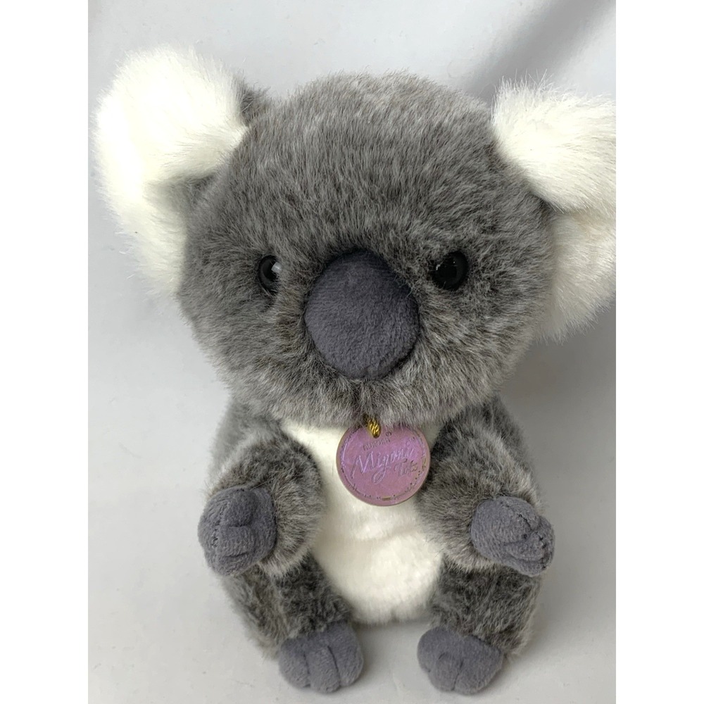 Aurora Miyoni Tots Koala Joey 8" Plush Baby Stuffed Animal Realistic Gray